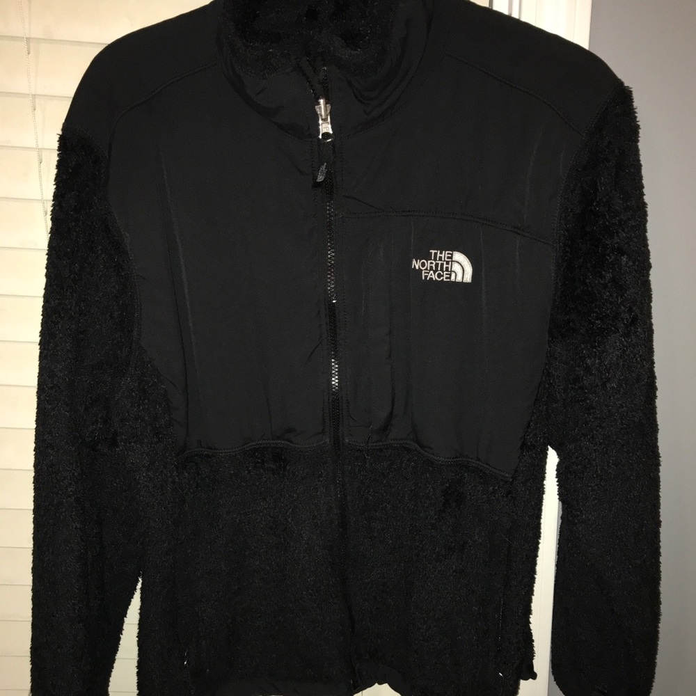 Fuzzy North Face